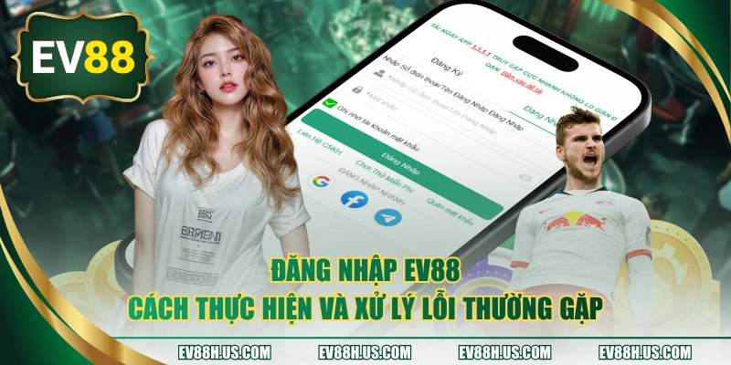 Đăng Nhập EV88