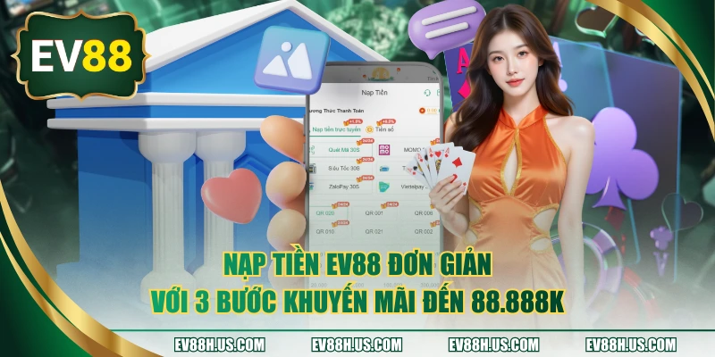 Nạp Tiền EV88